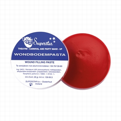 Wondbodempasta - bloedrood (28 gr)